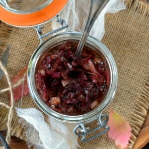 Red Onion Confit Recipe