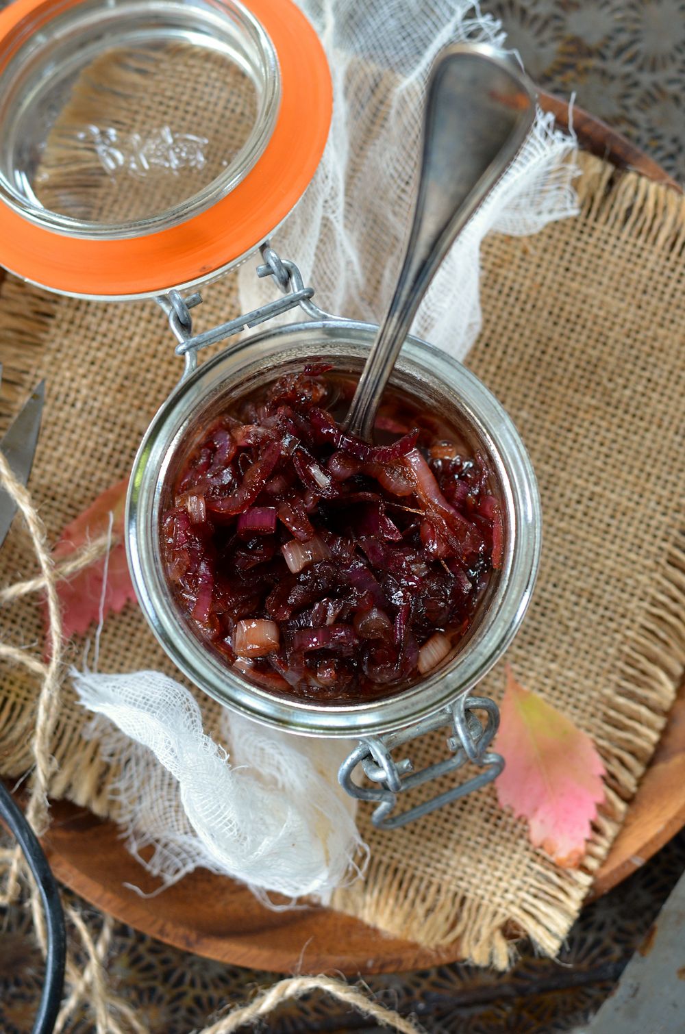 Red Onion Confit Recipe