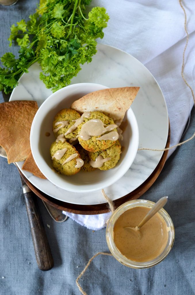 Falafels Au Four {maison} - Recette - Tangerine Zest