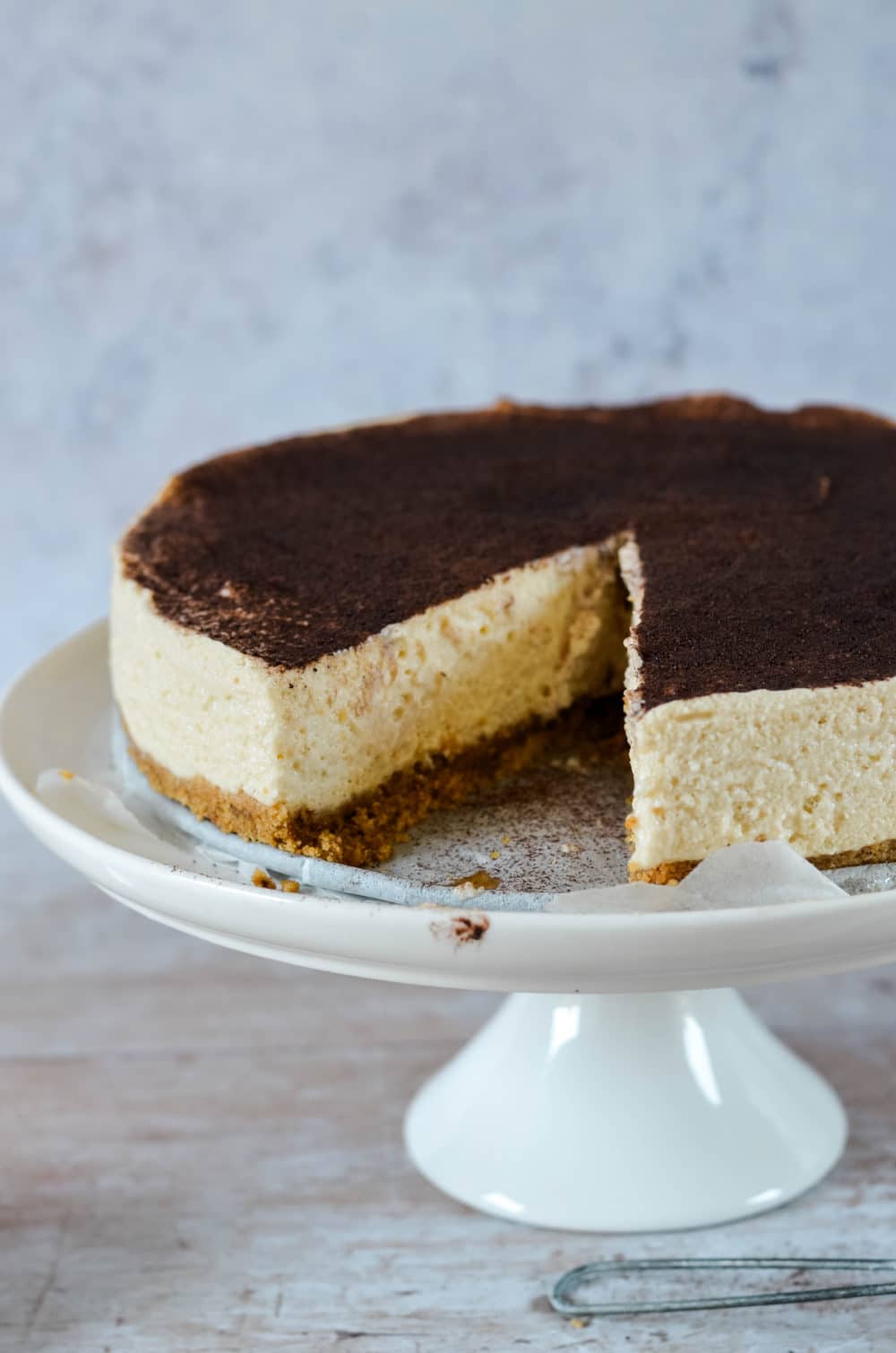 Cheesecake Façon Tiramisu {sans Cuisson} - Recette