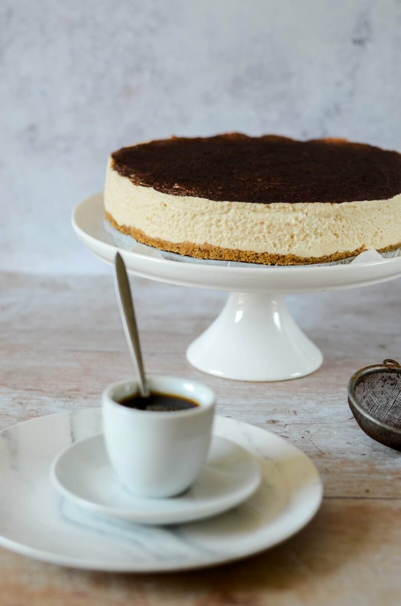 Cheesecake Façon Tiramisu {sans Cuisson} - Recette