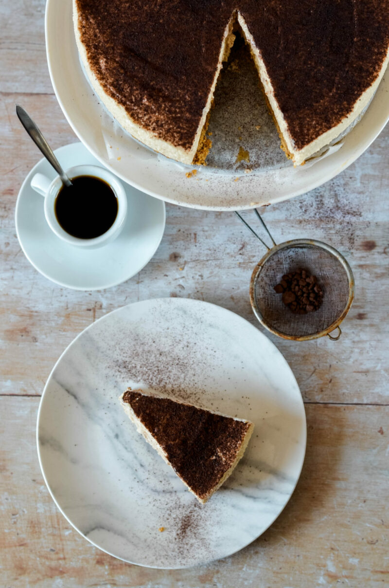 Cheesecake Façon Tiramisu {sans Cuisson} - Recette