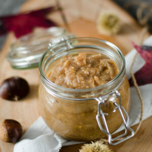 Homemade Chestnut Cream Recipe