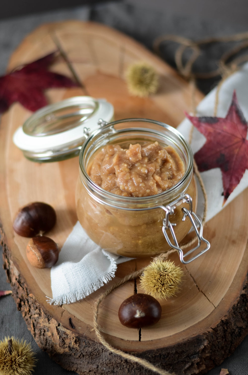 Recette de Crème de marrons maison par Académie Du Goût - Académie du Goût