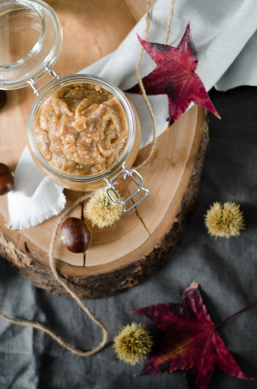 Homemade Chestnut Cream Recipe