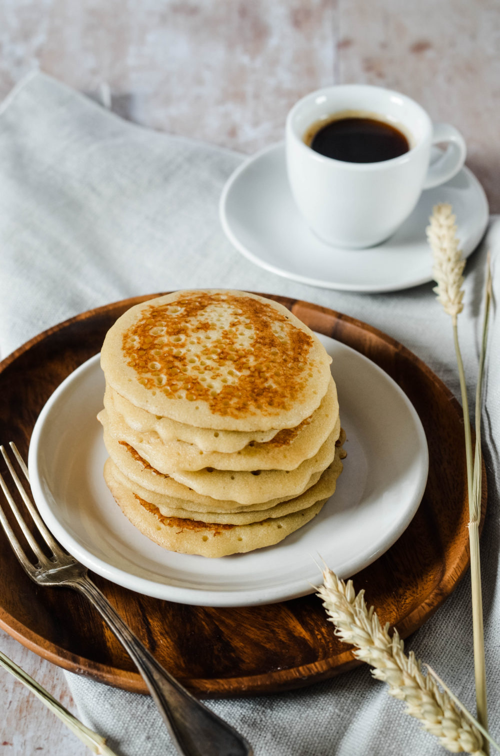 homemade Pancakes Candlemas Recipe