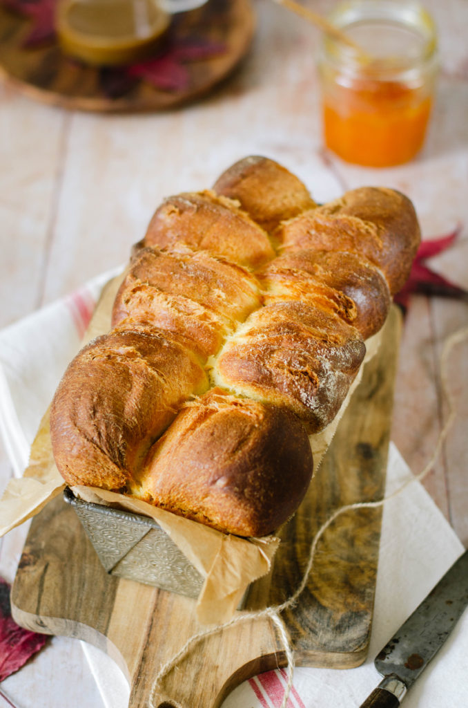 Brioche maison au beurre