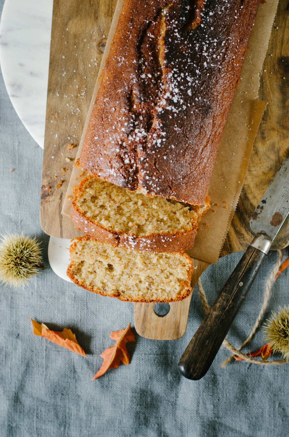 gateau crème de chataigne