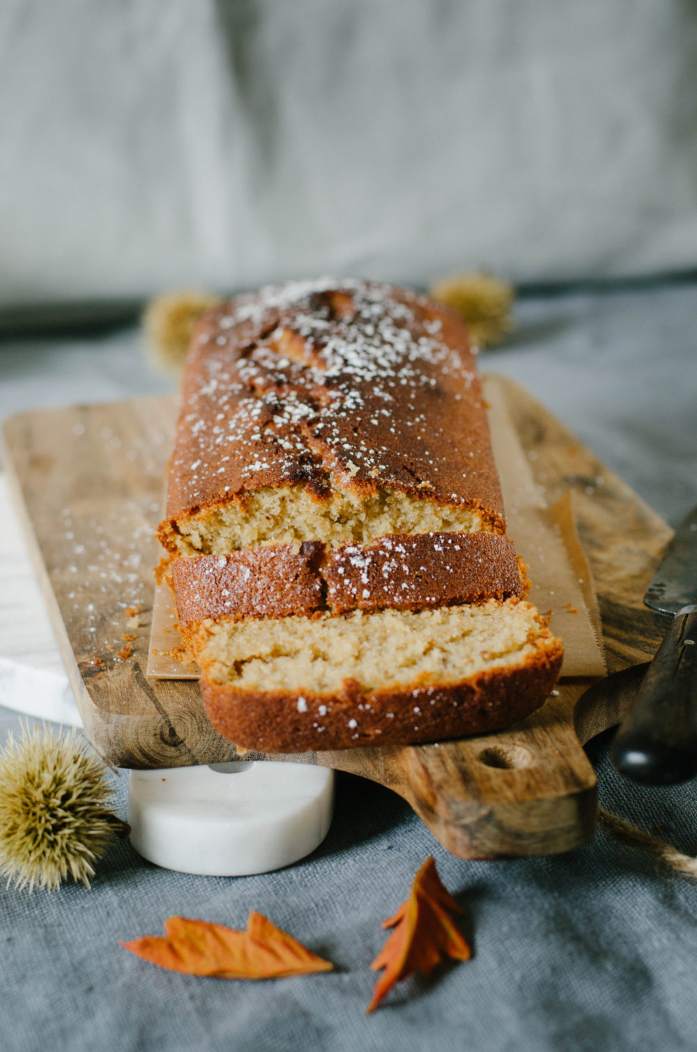 Chestnut Cream Cake Recipe