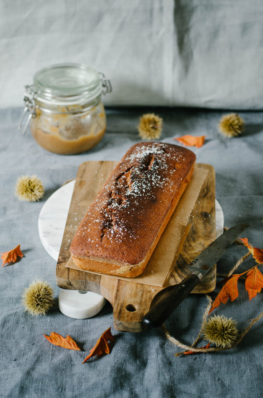 Chestnut Cream Cake Recipe