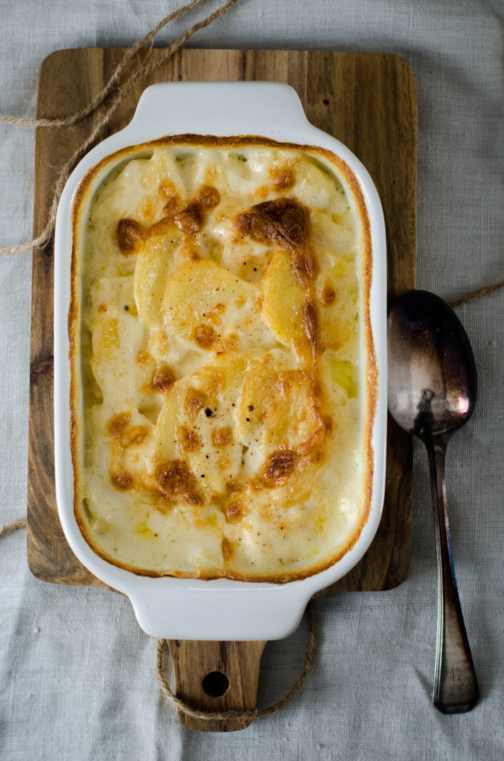 French Gratin Dauphinois Homemade Recipe