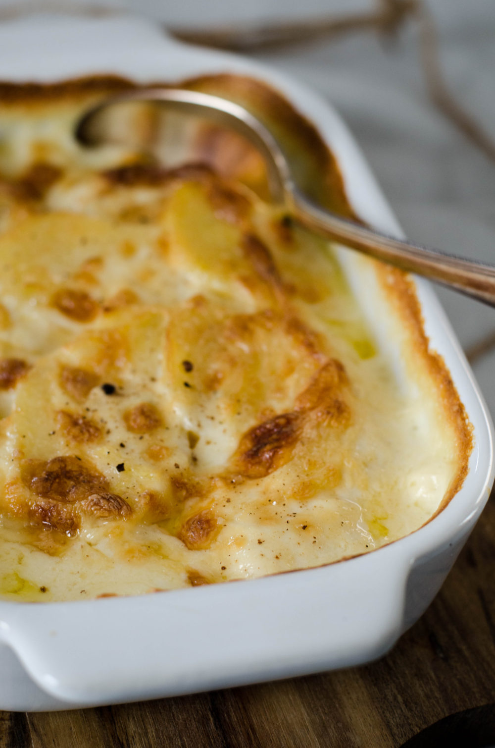 French Gratin Dauphinois Homemade Recipe