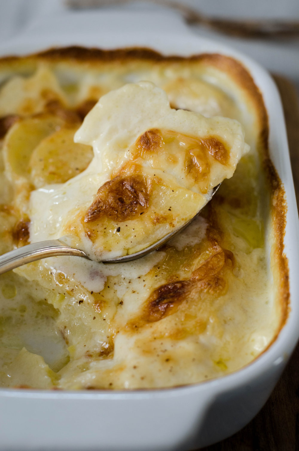 French Gratin Dauphinois Homemade Recipe