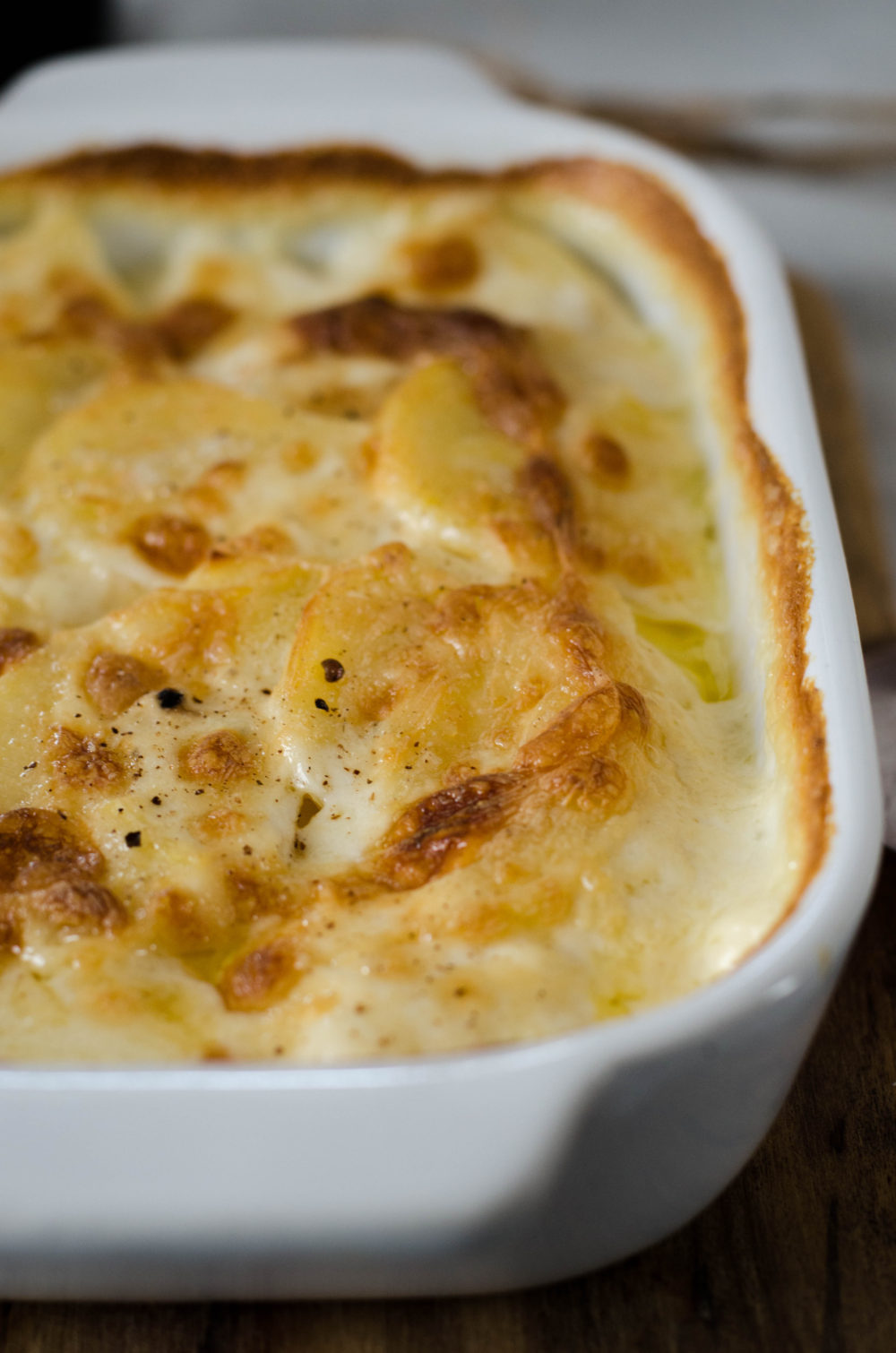 gratin patate au four