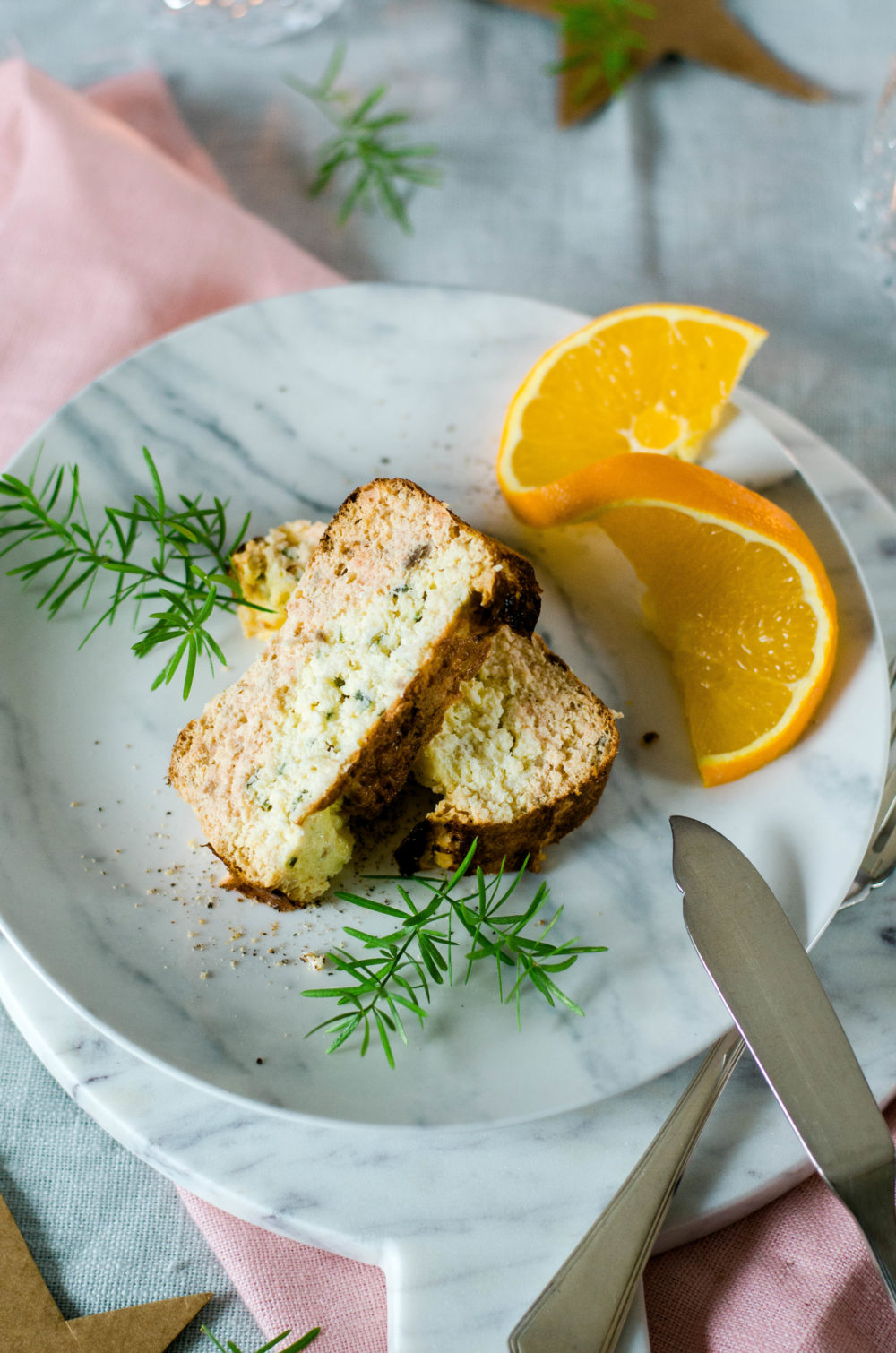 Fish Loaf Recipe with Salmon and Cod