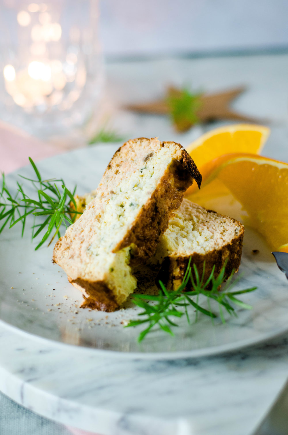 Fish Loaf with Salmon Cod