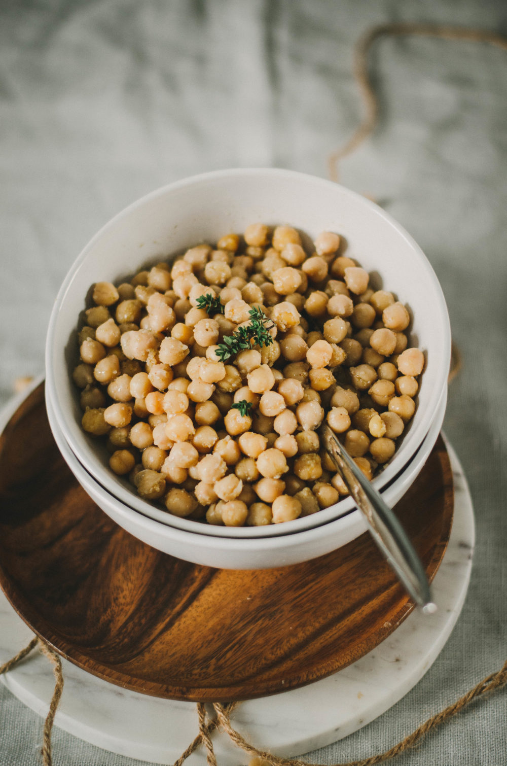 Chickpea Salad with Cumin and Lemon