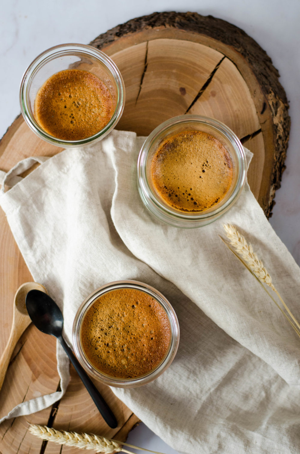 Chocolate and Coffee Cream Dessert Recipe