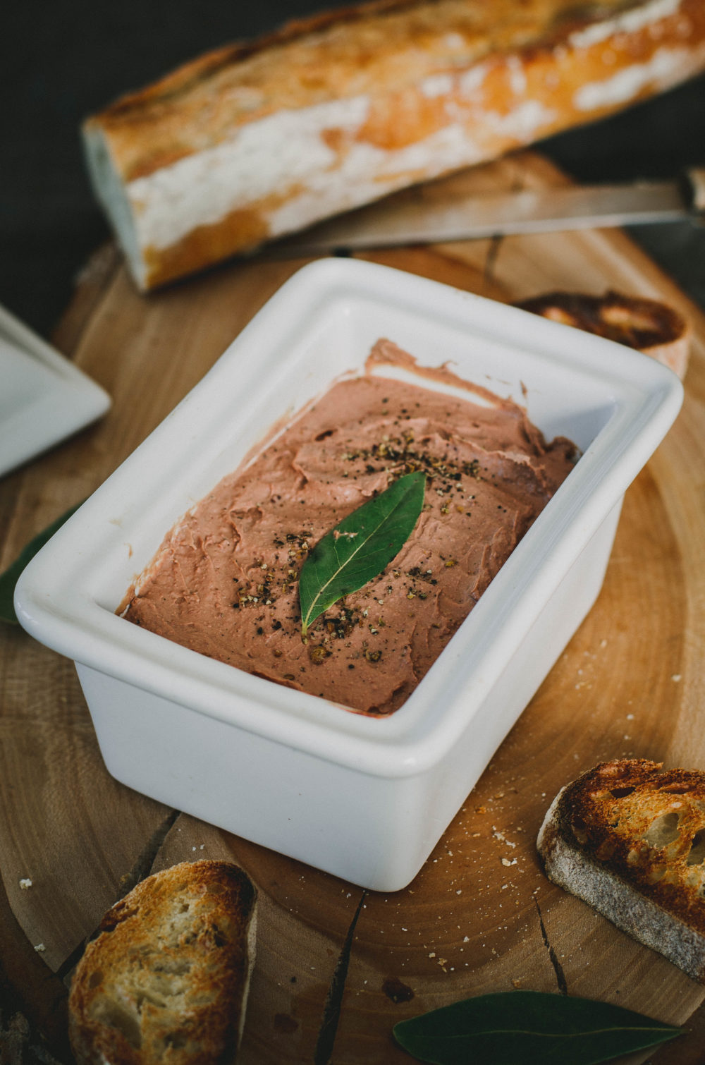 Terrine de pâté de foie de volaille Recette Tangerine Zest