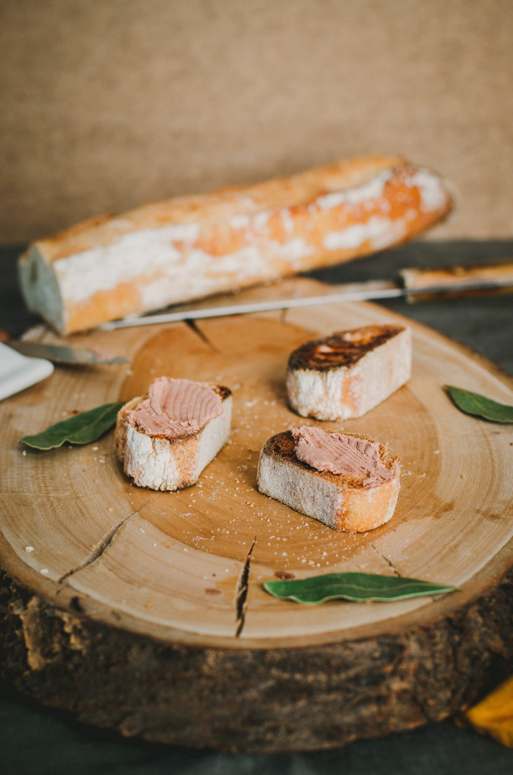 Terrine de pâté de foie de volaille