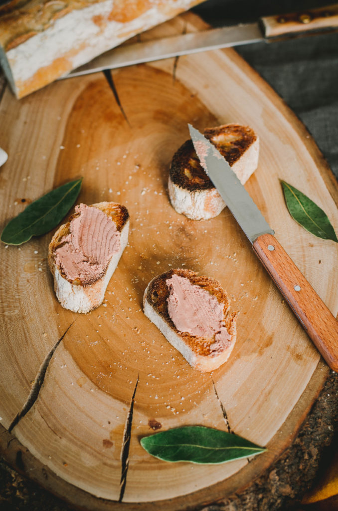 pate de foie de volaille