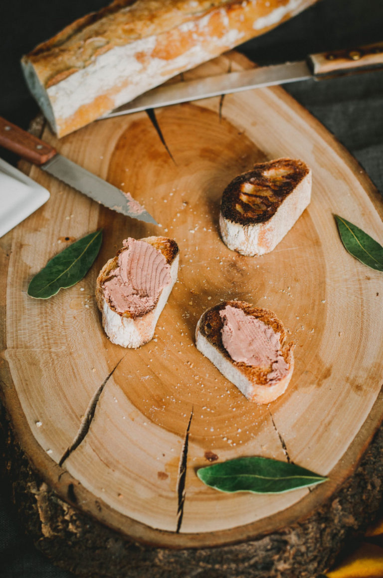 Terrine de pâté de foie de volaille - Recette - Tangerine Zest