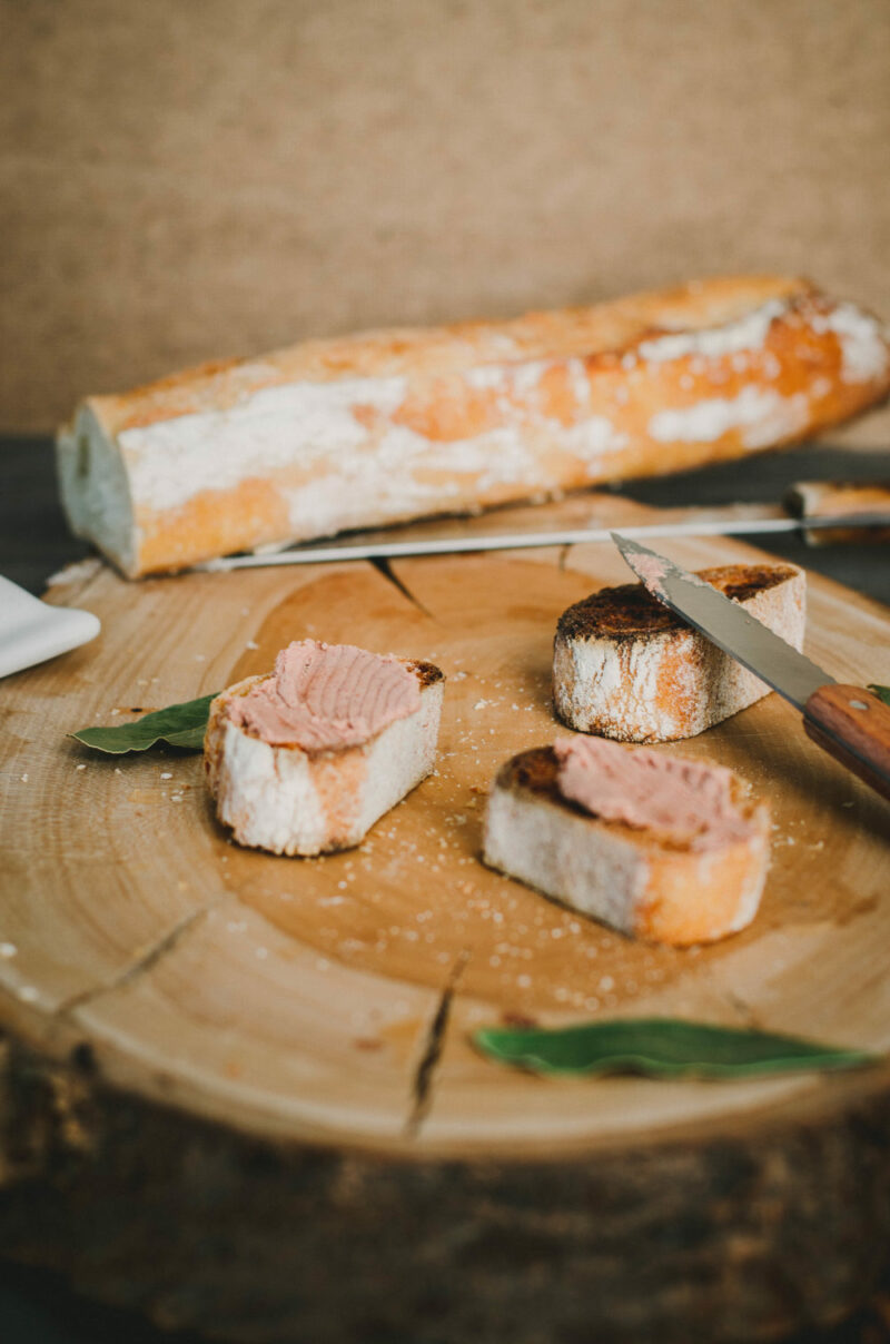 Terrine de pâté de foie de volaille Recette Tangerine Zest