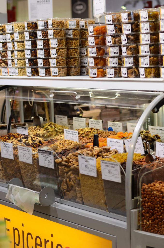 Cigares aux amandes, fleur d'oranger et miel epicerie grand frais