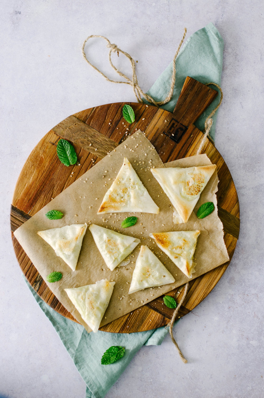 Chicken and Cream Cheese Samosa Recipe