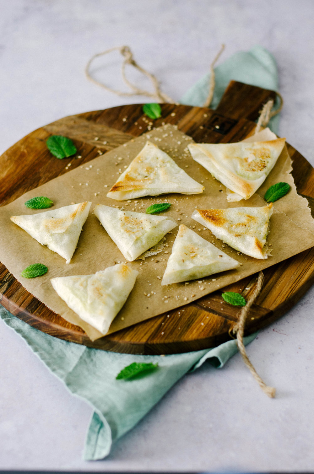 Chicken and Cream Cheese Samosa Recipe