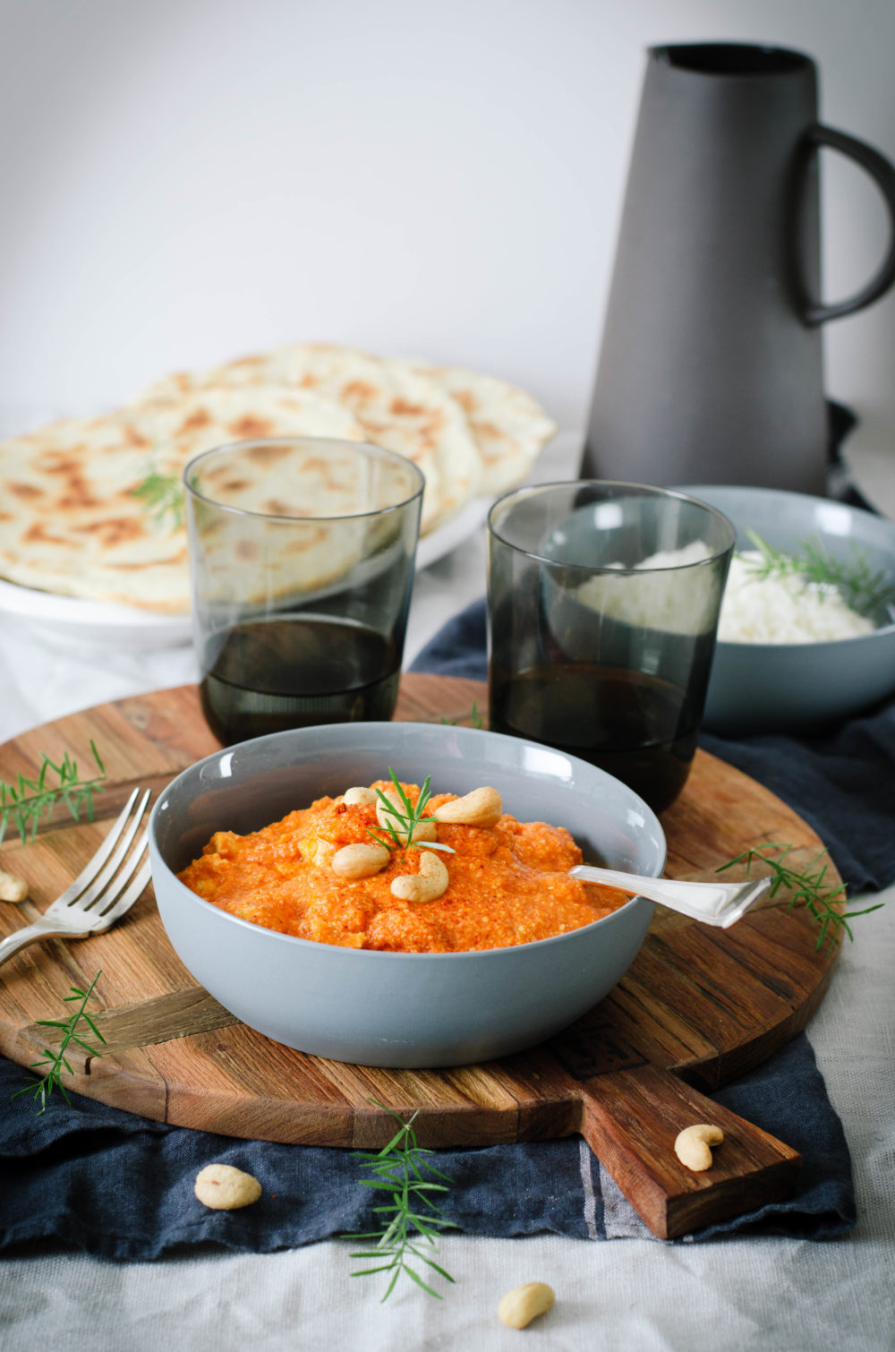 recette butter chicken