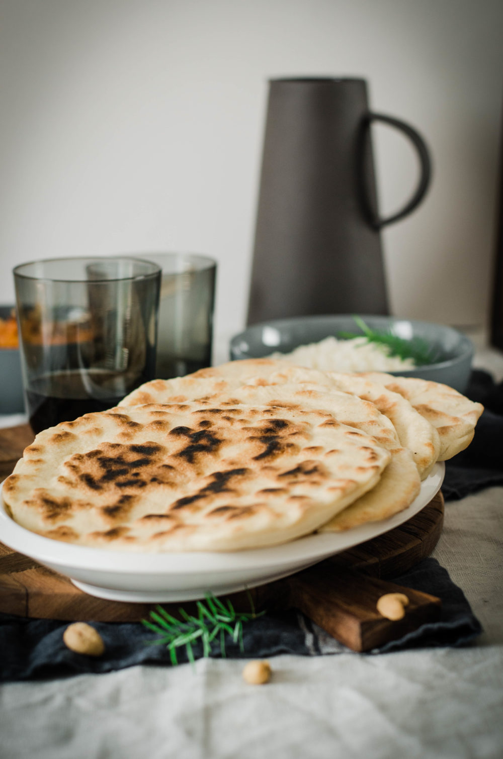 Naan Bread Recipe