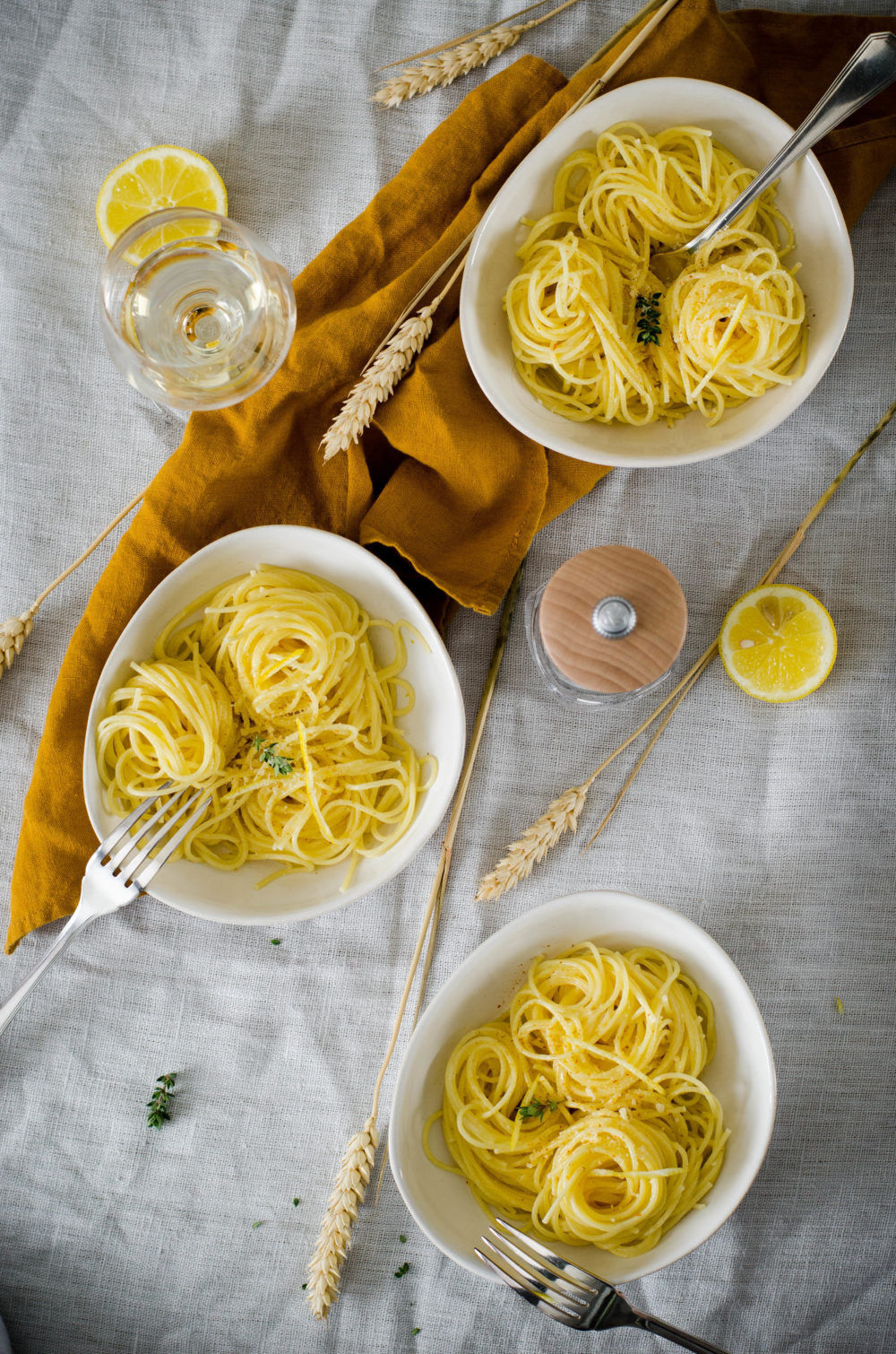 Pâtes au citron, parmesan et piment pate au citron peugeot saveur moulin piment
