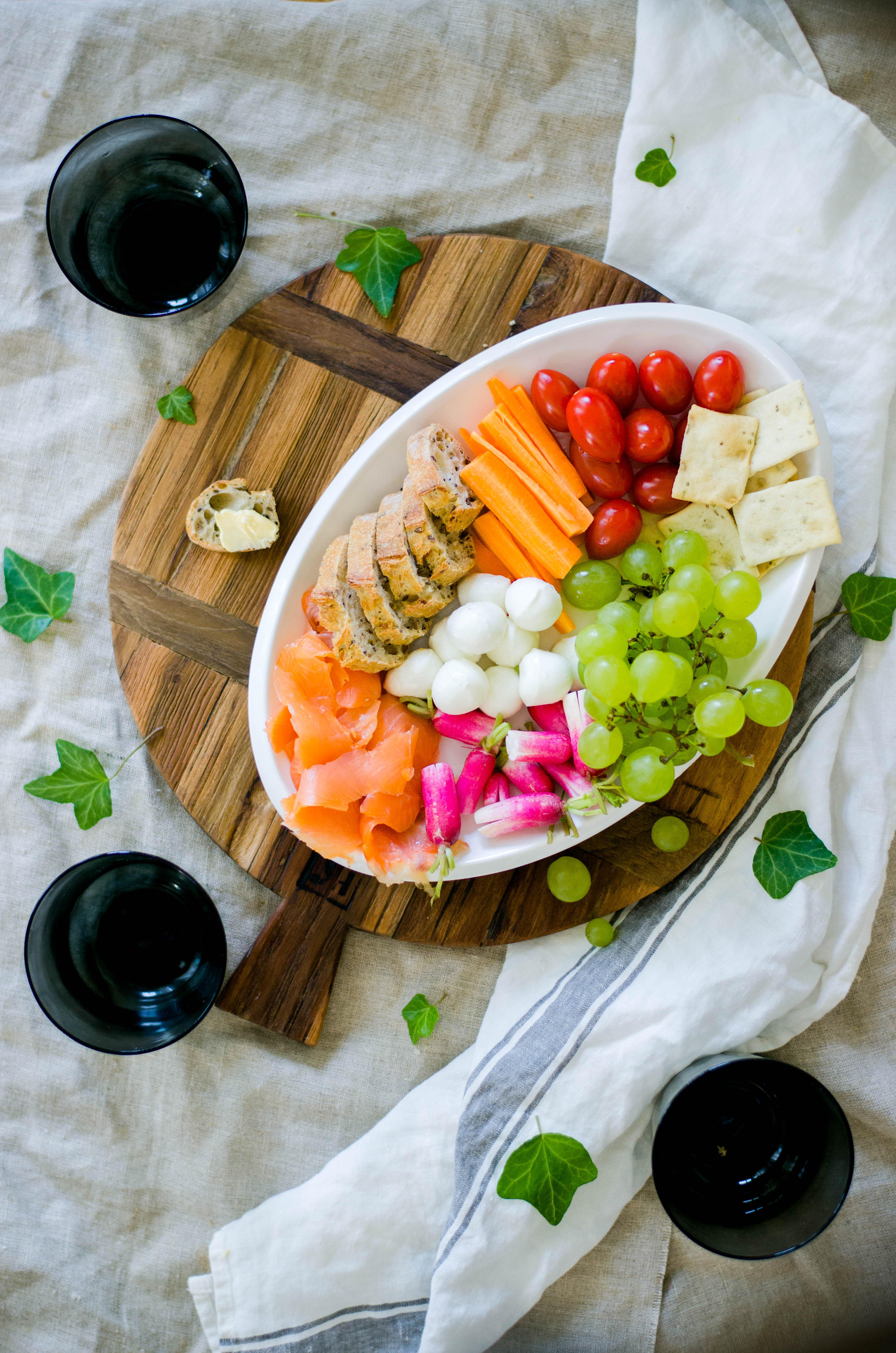 Plateau Apéritif Sucré pour Noël 100 % Healthy