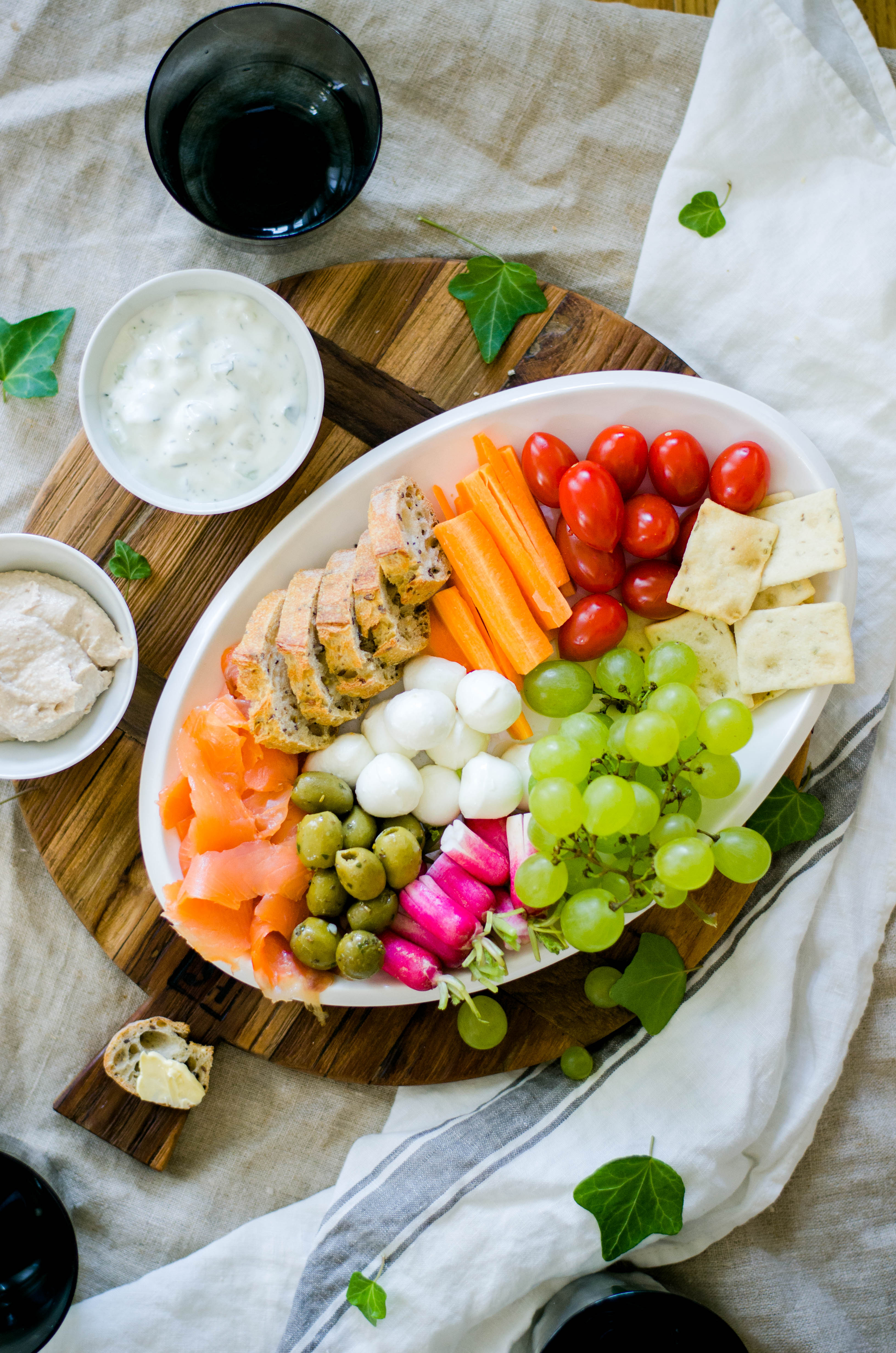 How to Make an Epic Healthy Grazing Platter