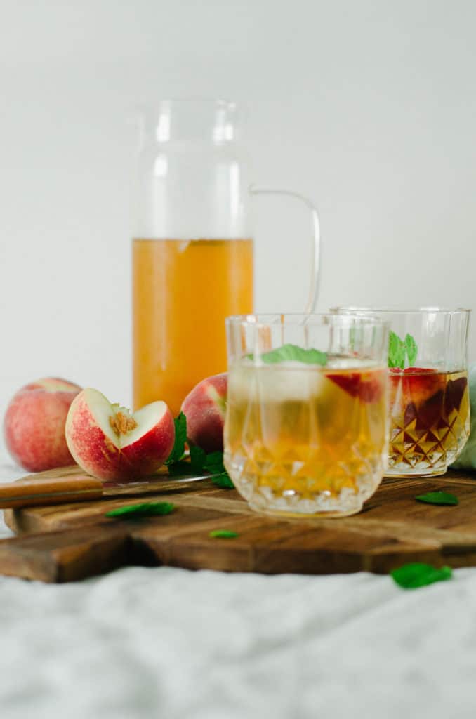Peach Iced Tea recipe
