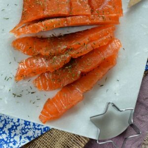 saumon gravlax maison