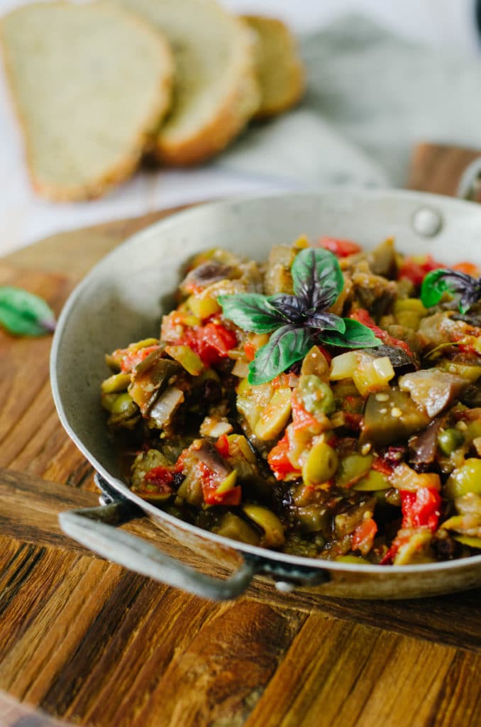 caponata sicilienne