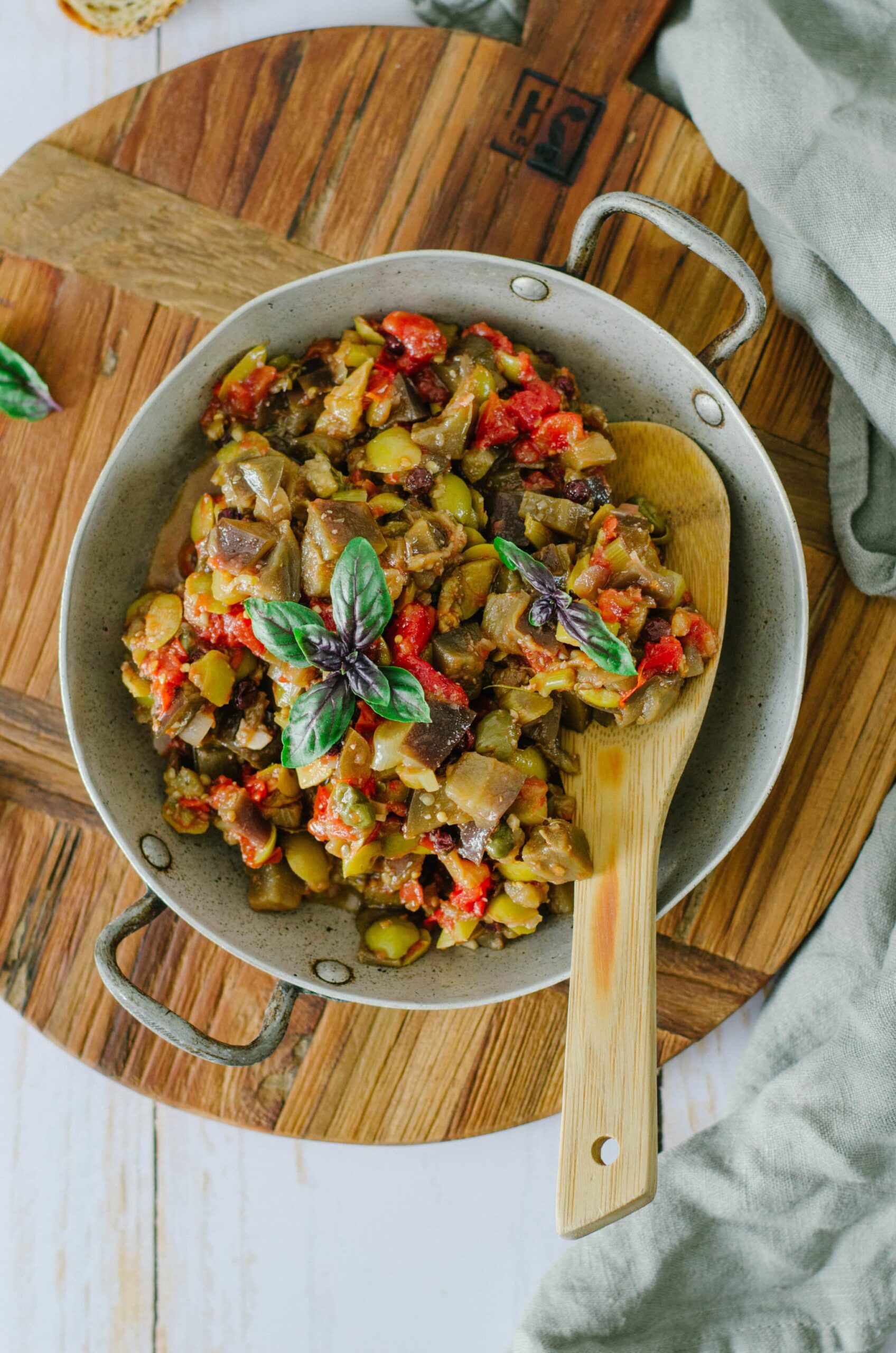 caponata sicilienne