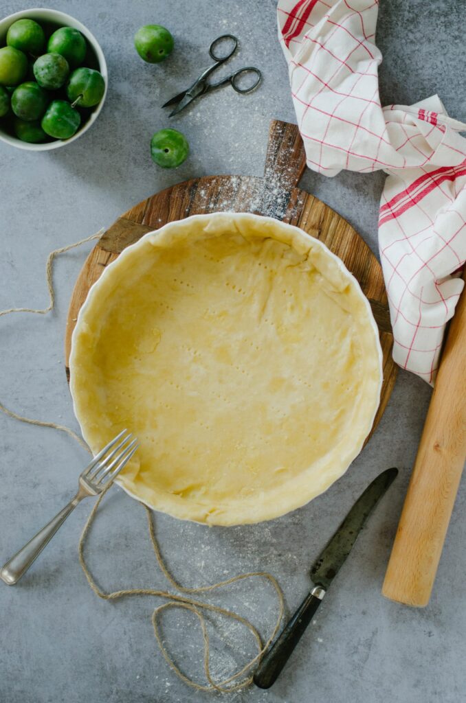 Pâte à tarte sans beurre