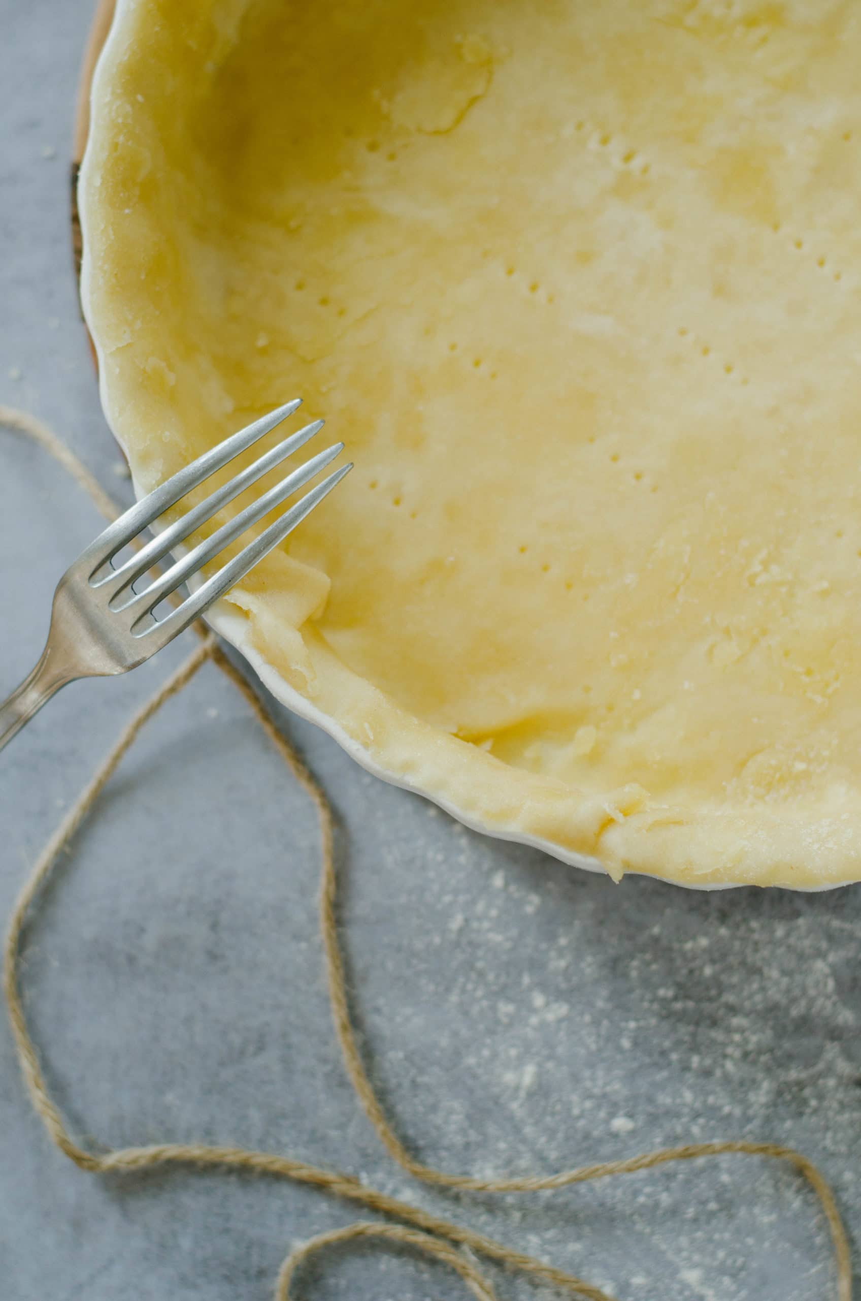 comment faire une recette de Pâte à quiche végétale