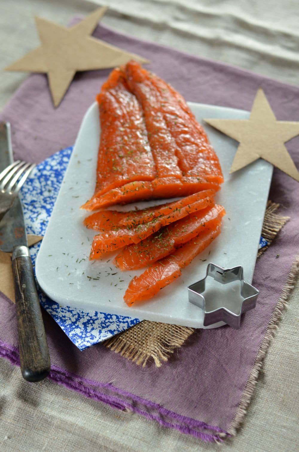 Saumon Gravlax Maison - Recette Facile - Tangerine Zest