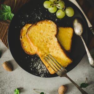 Brioche façon pain perdu