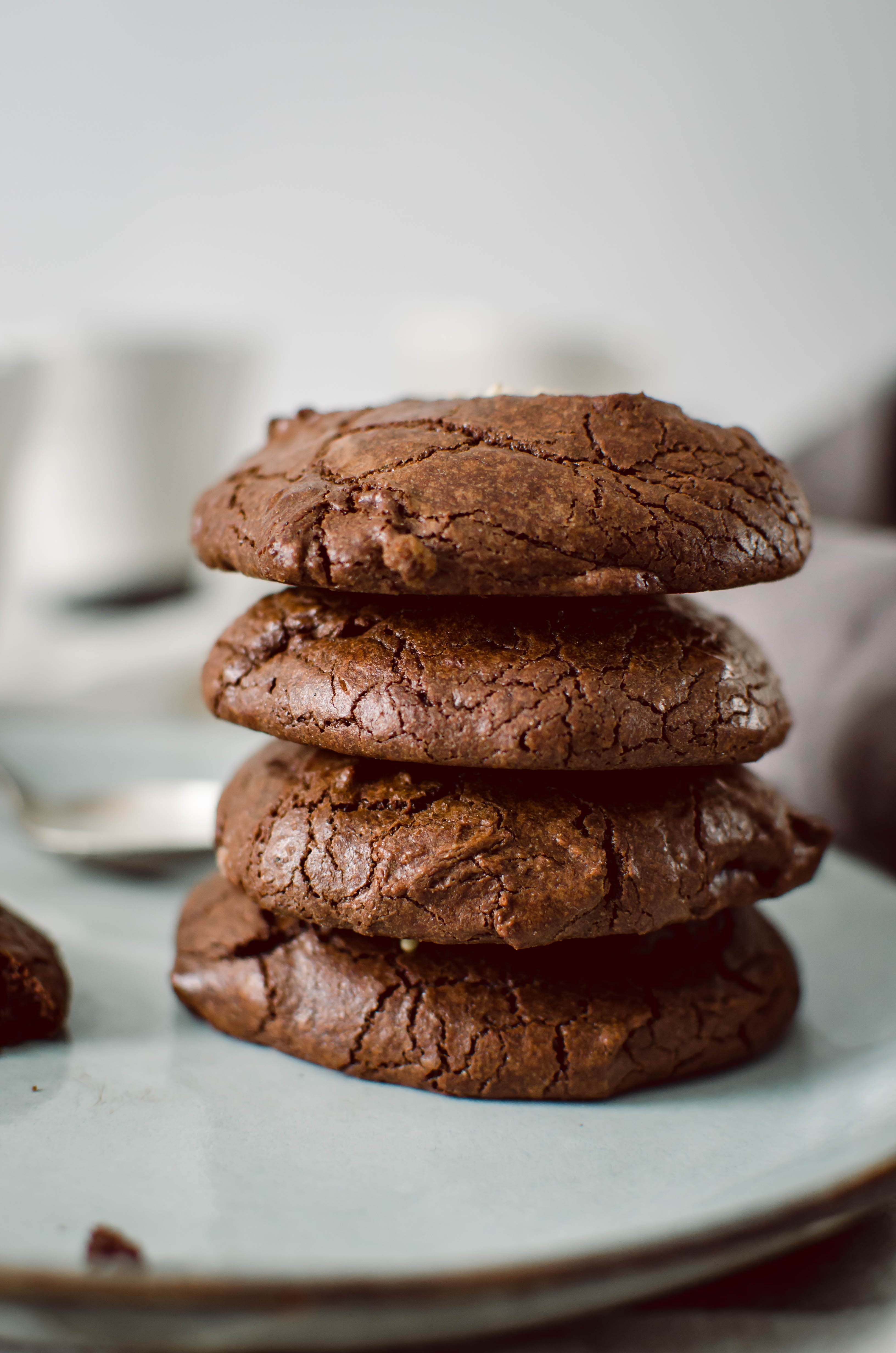 Fudge Decadent Chocolate Cookies Recipe