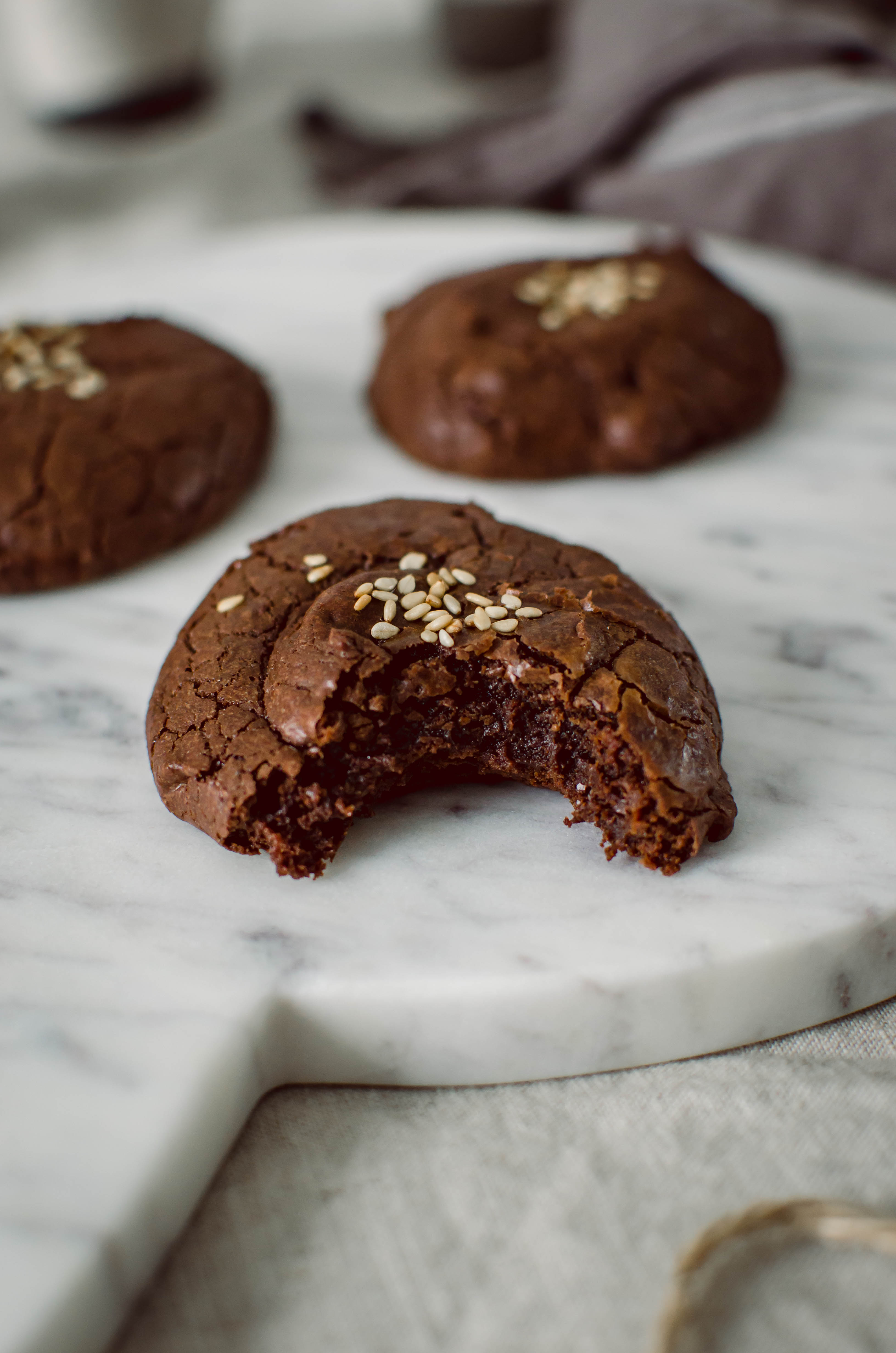 Decadent Chocolate Fudge Cookies Recipe