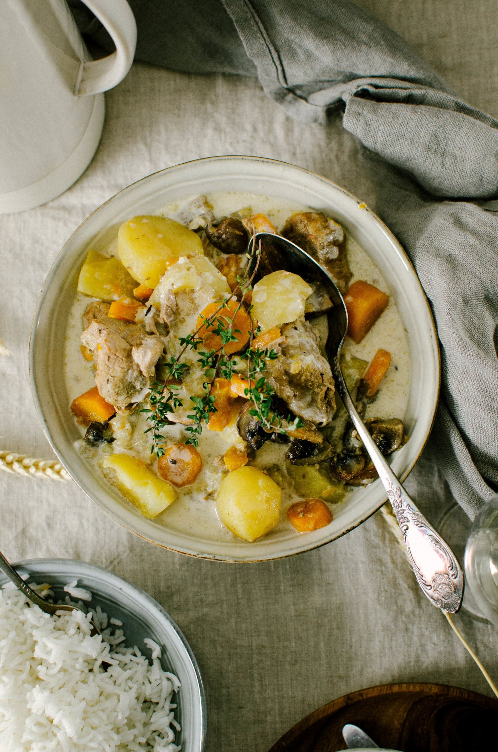 blanquette de veau rapide et facile