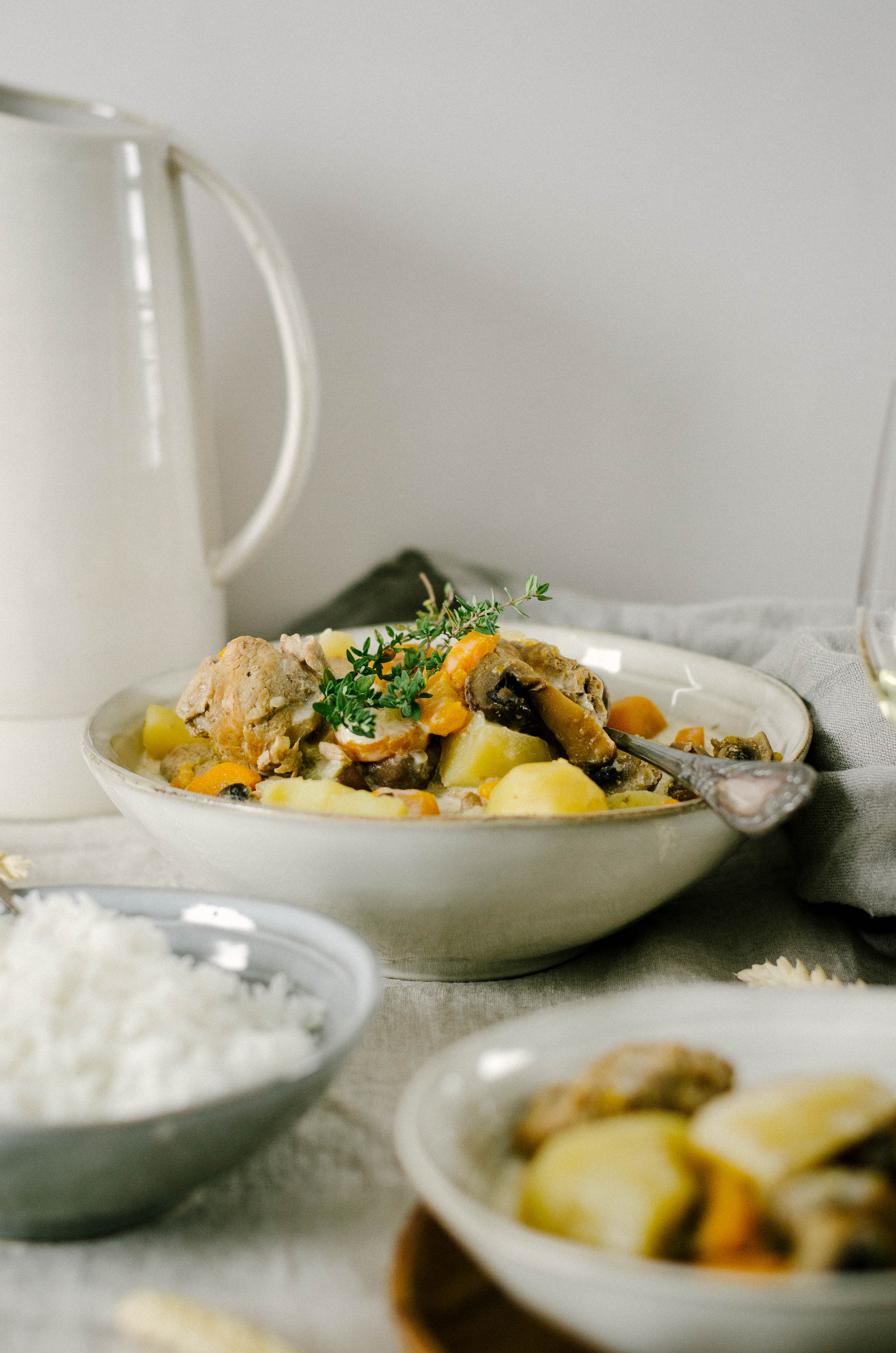 blanquette de veau rapide et facile