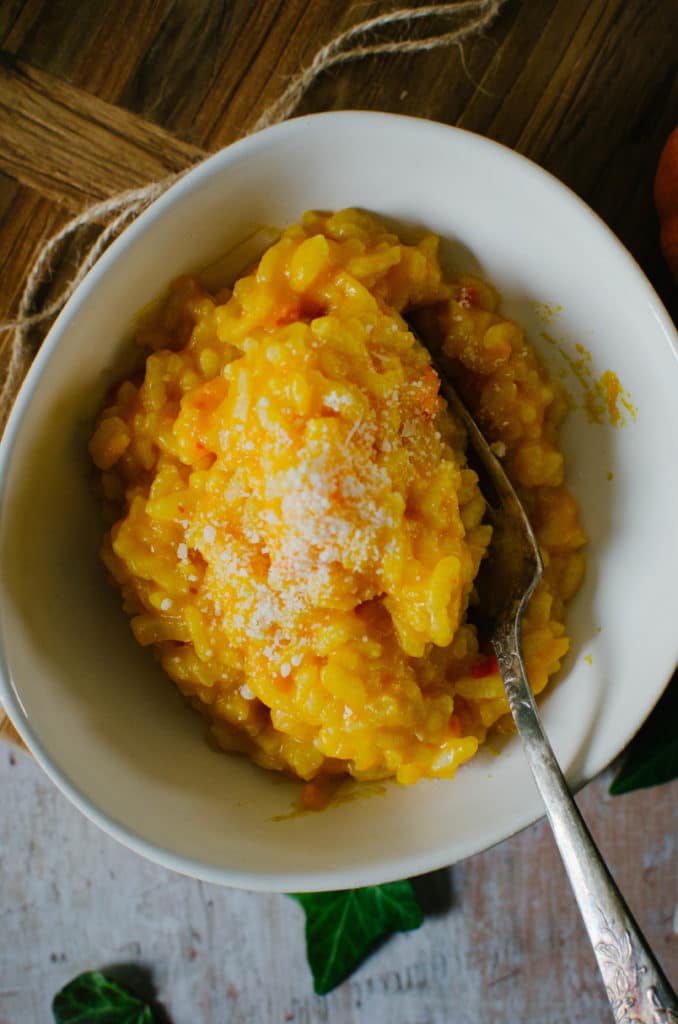 Pumpkin and Pecorino Risotto Recipe