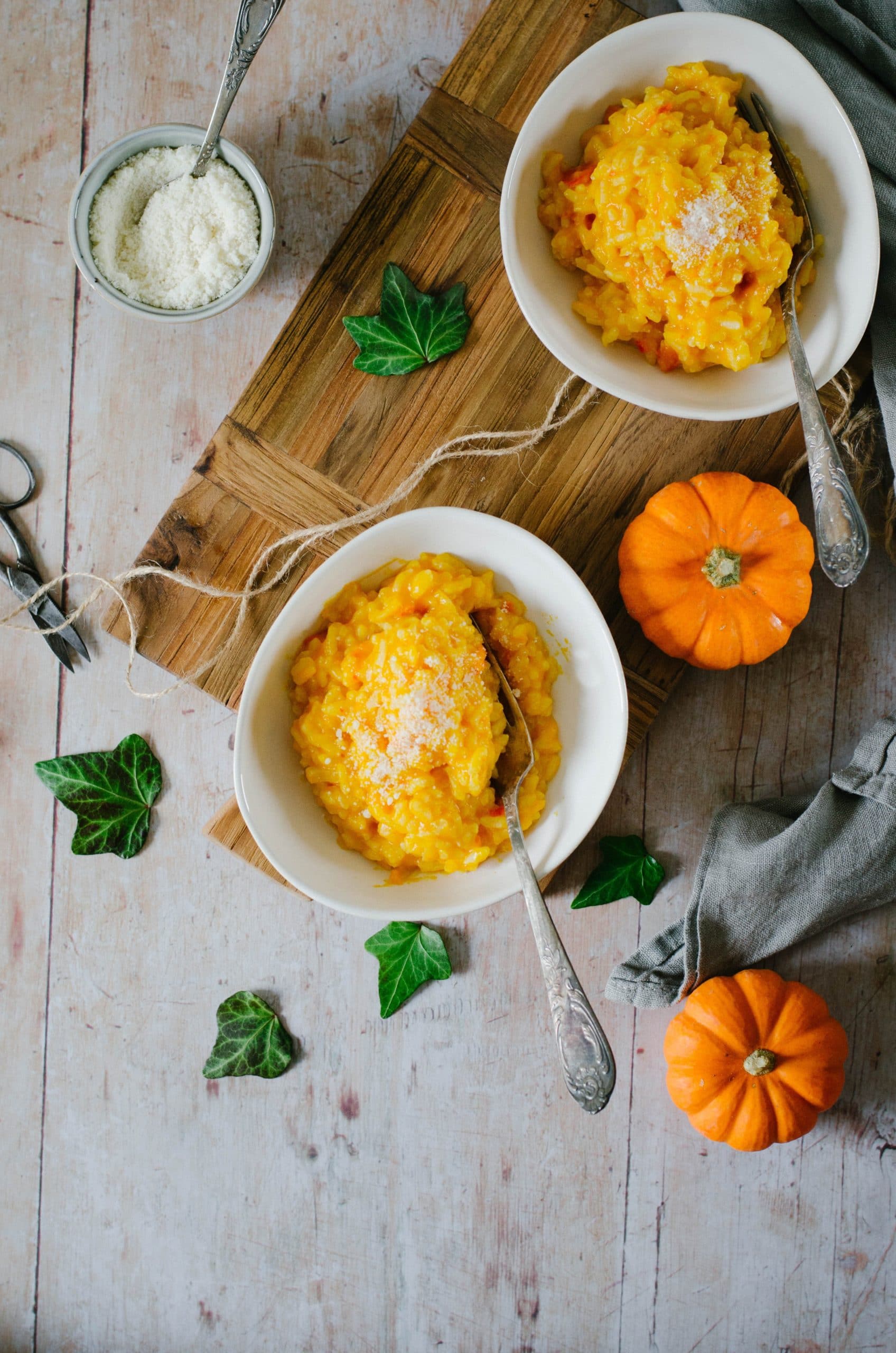 Pumpkin and Pecorino Risotto Recipe
