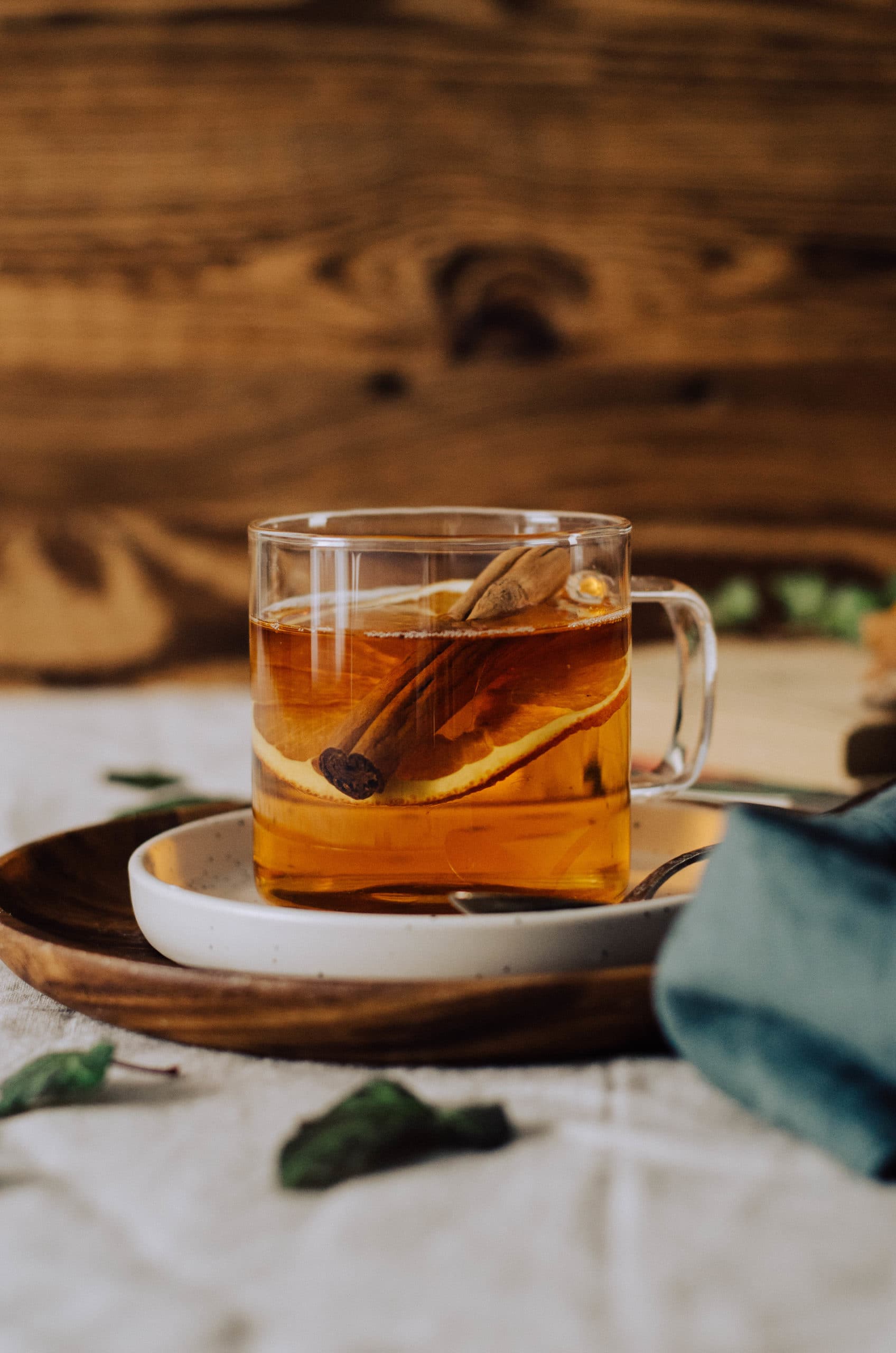 Hot Mulled Cider Recipe with spices